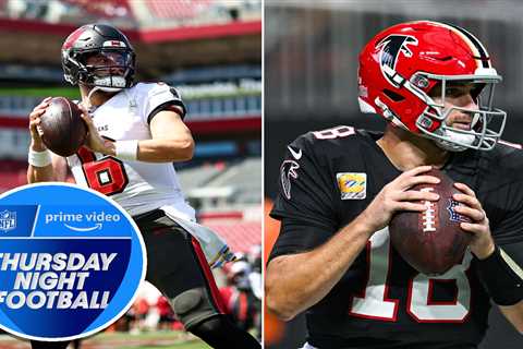 How to watch Buccaneers-Falcons live for free in Thursday Night Football