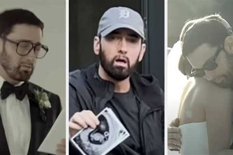 Eminem Just Shared The Sweet Moment His Daughter Hailie Jade Told Him She Is Pregnant In An..