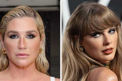 Kesha Said That Her Boyfriend Of 18 Months Dumped Her After She Took A Friend To A Taylor Swift..