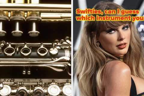 I Can Guess Which Instrument You Play Based On Your Swiftie Picks
