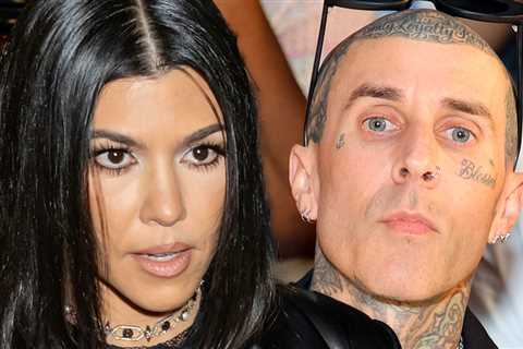 Kourtney Kardashian and Travis Barker Request Extra Patrols for L.A. Home