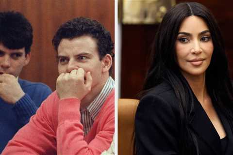 Kim Kardashian Has Issued An Impassioned Plea For The Menendez Brothers' Release