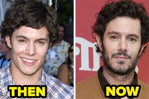 25 Then Vs. Now Photos Of Famous Teen TV And Movie Heartthrobs From The '90s And '00s