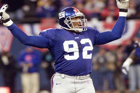 Uplifting Michael Strahan visit needs to ignite Giants’ defense