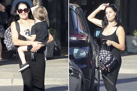 Nikki Garcia (Bella) Spotted First Time Since Restraining Order Against Artem