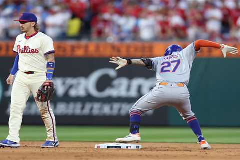 Cardiac Mets shock Phillies with another late-inning rally in NLDS Game 1