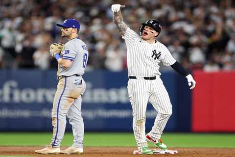 Alex Verdugo plays unlikely hero in Yankees’ Game 1 ALDS win