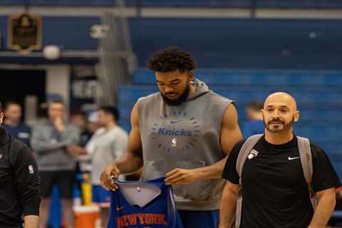 Jalen Brunson, Karl-Anthony Towns ready for first real ‘test’ as Knicks teammates