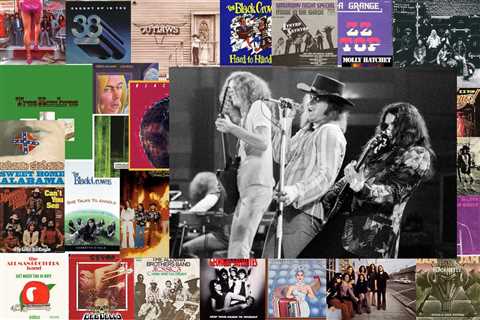 Top 35 Southern Rock Songs