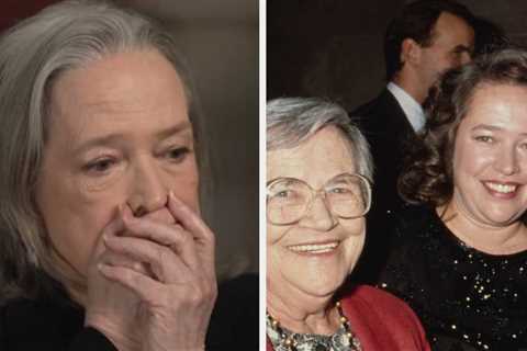 Kathy Bates Held Onto The Guilt Of Not Thanking Her Mom In Her Oscar Acceptance Speech For More..