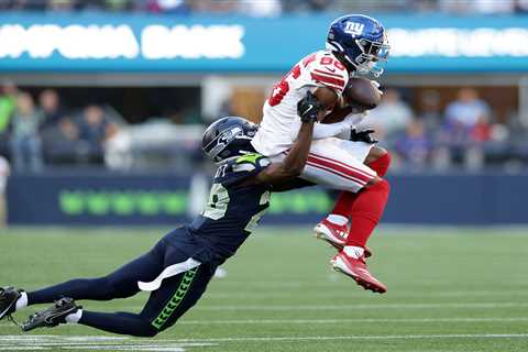 Darius Slayton steps up to fill Giants’ Malik Nabers void: ‘Very dependable’