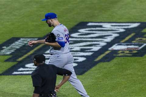 Mets’ bullpen falls short in NLDS Game 2 with taxing sprint adding up