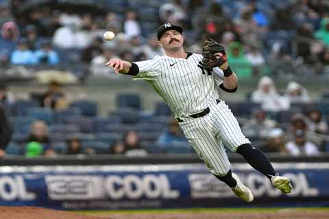 Yankees’ Jon Berti draws first career start at first base for ALDS Game 2 vs. Royals