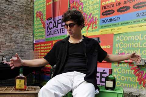 SNL’s Marcello Hernandez Shares the Secret to a Perfect Bad Bunny Impression With Buchanan’s..