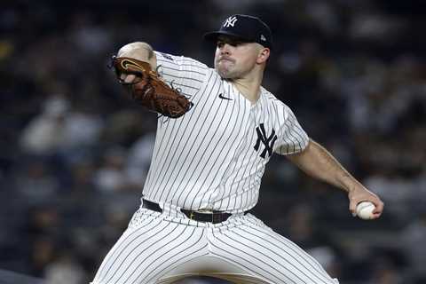 Carlos Rodon looking to lean on Yankees’ raucuous crowd in chance for playoff redemption