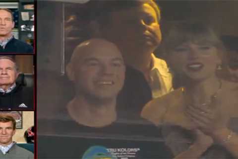 Bill Belichick, ManningCast got quite awkward when ESPN showed Taylor Swift