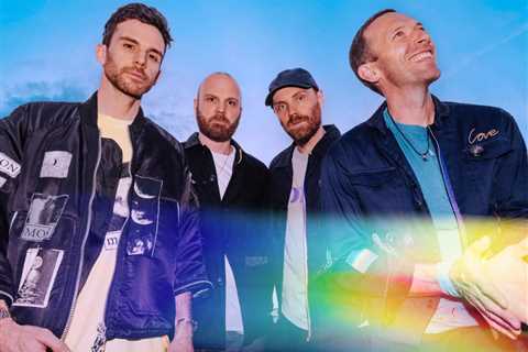 Coldplay Bringing Record-Setting Music of the Spheres Tour Back to North America for 2025 Dates