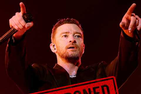 Justin Timberlake Postpones New Jersey Concert Over Injury