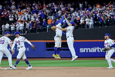 Mets fans have waited for this chance to be loud once again