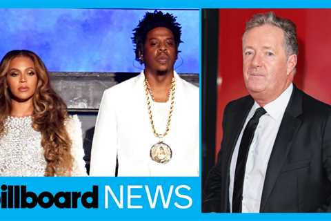 Piers Morgan Apologizes to Beyonce & Jay-Z After False Claim | Billboard News