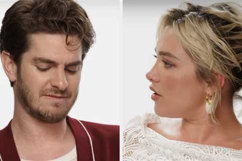 Florence Pugh Might Have Just Accidentally Revealed That Andrew Garfield, Who Doesn’t Have Public..