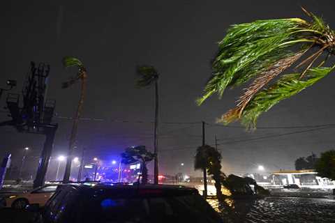 Reporter makes bizarre Super Bowl reference in dire Hurricane Milton warning