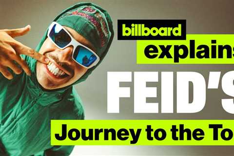 Feid’s Spicy Takeover on the Latin Charts With ‘Porfa,’ ’19’ & More | Billboard Explains