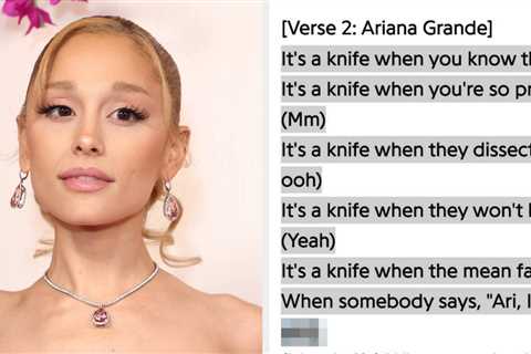 Ariana Grande Seemingly Called Out People Who Scrutinize Her Weight And Accuse Her Of Having..