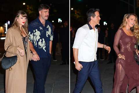 Taylor Swift and Travis Kelce Double Date With Ryan Reynolds and Blake Lively