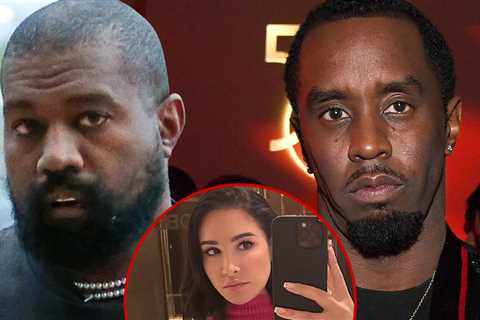 Kanye West Sexual Harassment Accuser Claims He Drugged Her at Diddy Studio Session