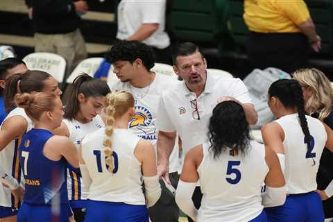 San Jose State volleyball team with transgender player says no more future matches have been..