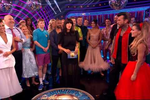 Strictly's Katya Jones addresses awkward moment with dance partner Wynne Evans