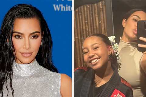 North West Hilariously Called Out Her Mom, Kim Kardashian, For Not Cooking Her Kids A Meal In 2..