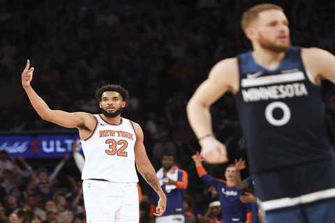 Karl-Anthony Towns ready to give the Knicks some center stability