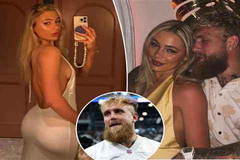 Jake Paul ready to ‘pop out a giant baby’ with Olympian girlfriend Jutta Leerdam