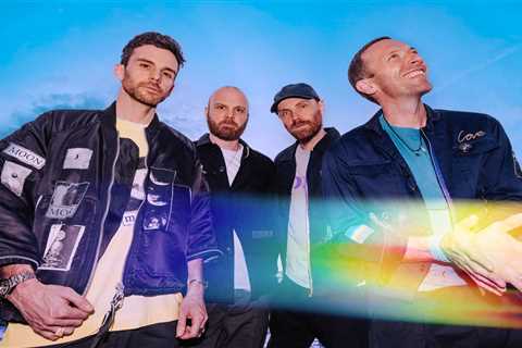 Coldplay Hits No. 1 on Artist 100 Chart for the First Time Thanks to ‘Moon Music’