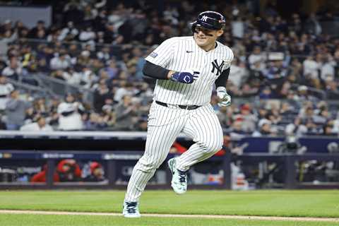 Anthony Rizzo’s impressive Yankees return ended early