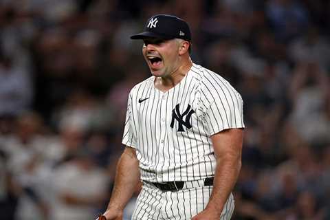 Carlos Rodon chilled out and was star Yankees needed him to be