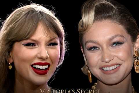 Gigi Hadid Says Taylor Swift Taught Her a Trick for Victoria's Secret Fashion Show