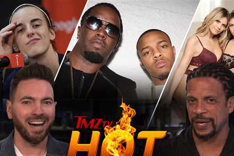 TMZ TV Hot Takes: Bow Wow, Heidi Klum, Caitlin Clark