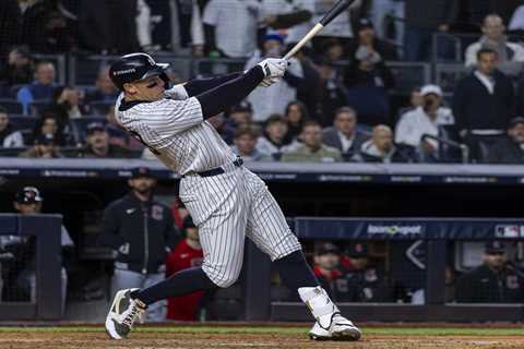 An unleashed Aaron Judge could put an end to all this Yankees’ postseason drama