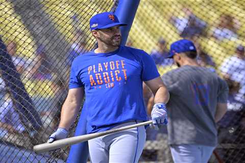 Mets’ J.D. Martinez poised to make fist start of NLCS vs. Dodgers