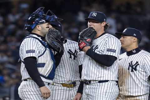 Gerrit Cole’s postseason has been a worrying Yankees rollercoaster