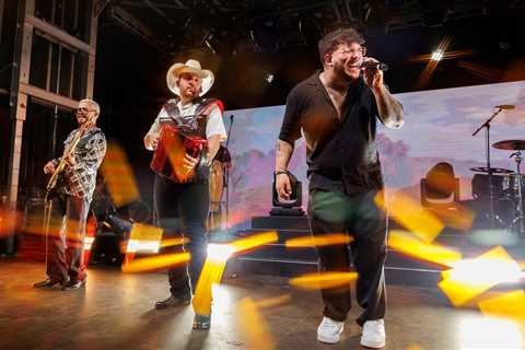 Mexican Music Shines at Billboard Latin Music Week En Vivo With Grupo Frontera & Majo Aguilar