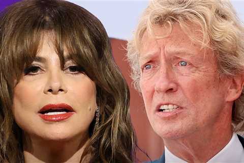 Nigel Lythgoe Claims Paula Abdul's Fabricating Alleged Vegas Sexual Assault