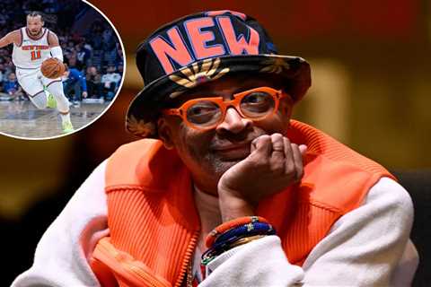 Spike Lee confident Knicks can finally end championship drought: ‘This is our year’