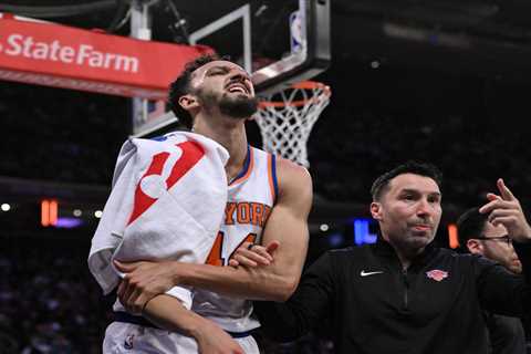 Severity of Landry Shamet injury remains unclear as Knicks face roster decision