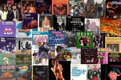 Top 50 Hard Rock Songs of the '70s