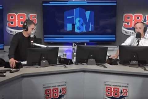 Boston sports radio host comes under fire again after apparent racist slur