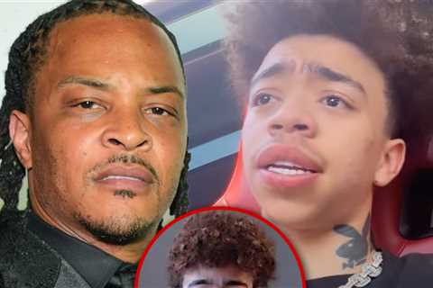 T.I.'s Son King Harris Arrested on Failure to Appear Warrant in Georgia